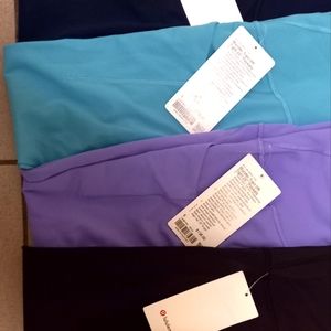 Lululemon Wunder Train High Rise Leggings sizes 4-8 Brand New with Tags